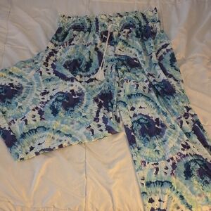 NWT Tie-Dye Lounge Pants